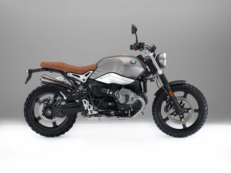 Illustration for article titled 2016 BMW R nineT Scrambler: More Specs And Mega Gallery